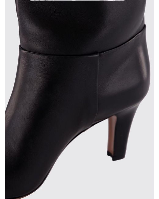 Paris Texas Black Elsa Leather Boot