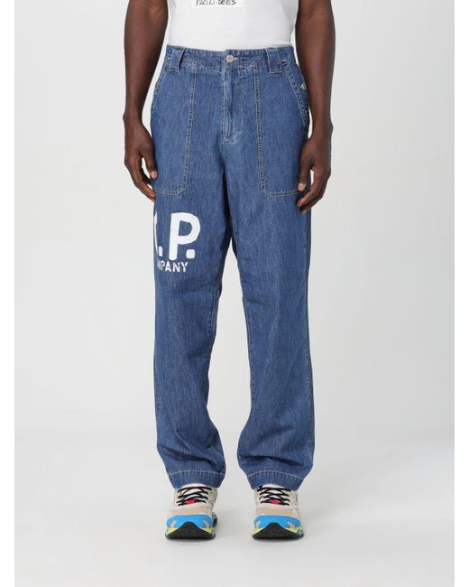 C P Company Blue Jeans for men