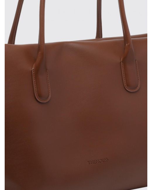 THEMOIRÈ Brown ThemoirÈ Tallia Vegan Leather Bag