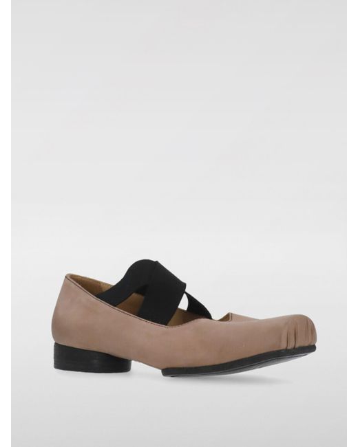 Uma Wang Pink Ballet Flats