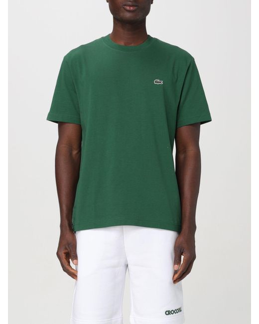 Lacoste Green T-shirt for men