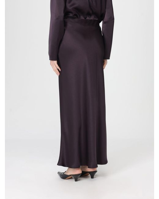 Liviana Conti Purple Bessie Skirt