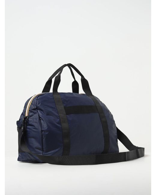 K-Way Blue Travel Bag for men
