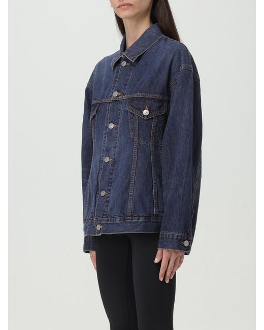 Balenciaga Blue Denim Jackets