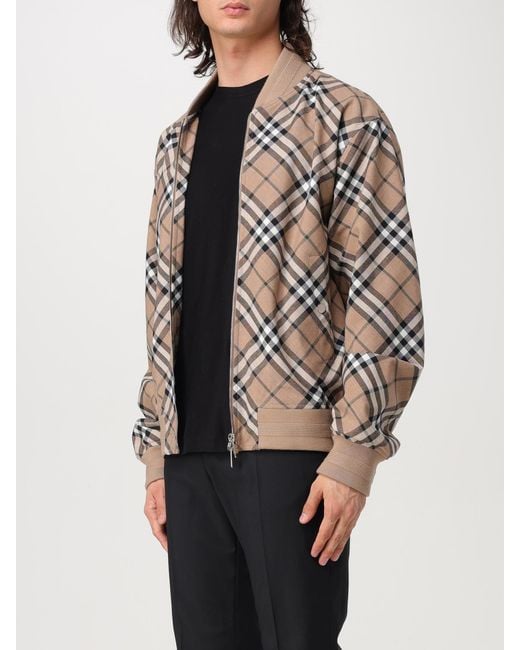 Burberry Gray Jacket for men