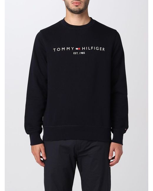 Tommy Hilfiger Sweatshirt in Blue for Men | Lyst