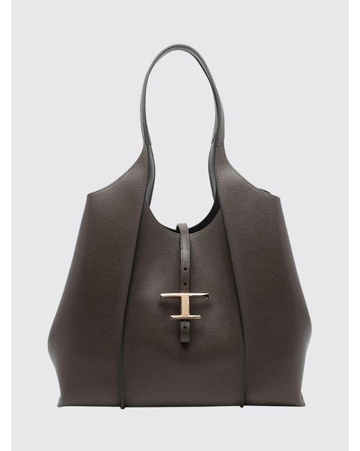 Tod's Black Shoulder Bag