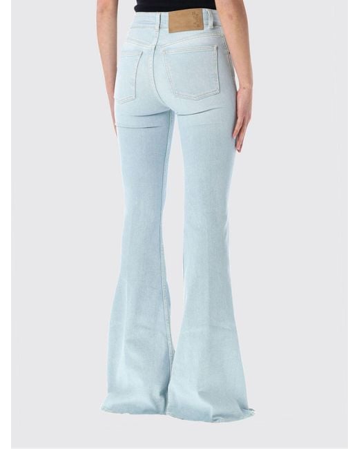Haikure Blue Farrah Flared Jeans