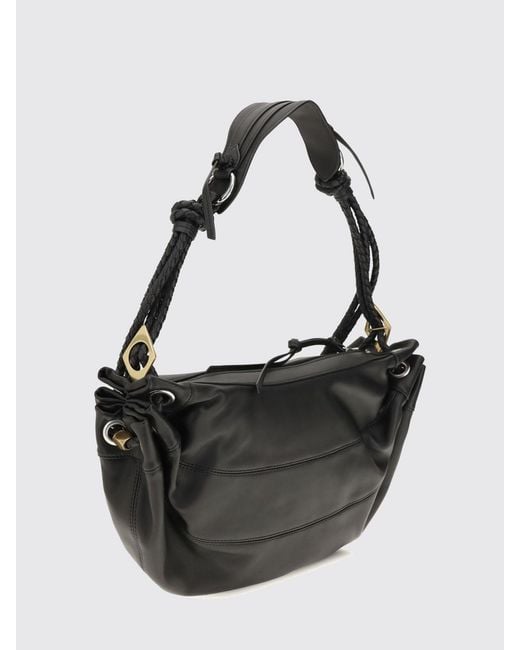 Isabel Marant Black Shoulder Bag