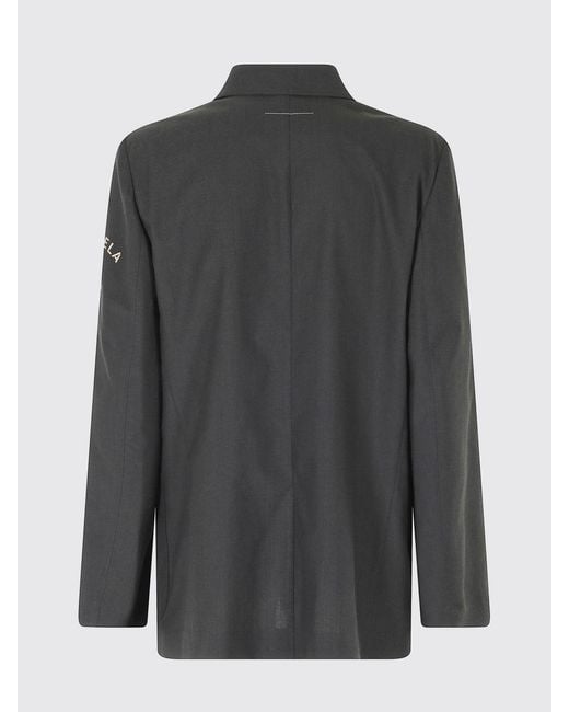 MM6 by Maison Margiela Blue Jacket