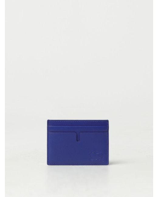 Burberry Blue Wallet for men