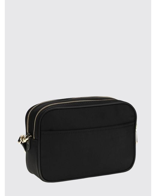 Michael Kors Black Medium Bryant Nylon Camera Shoulder Bag