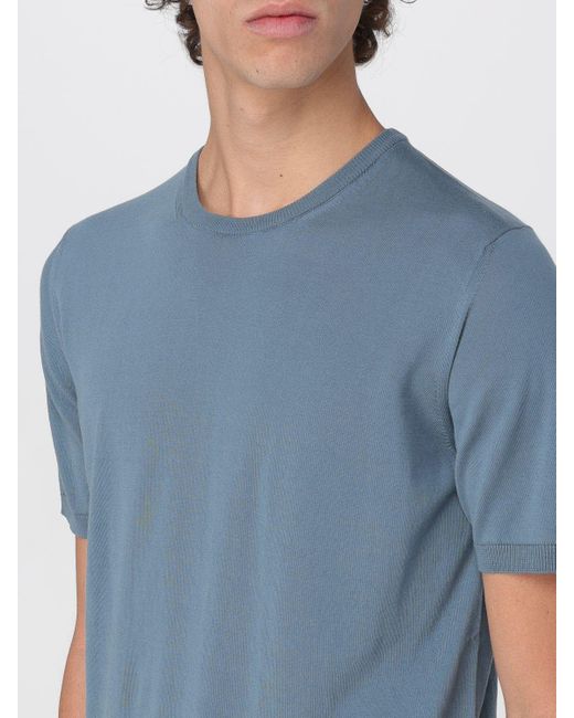 Roberto Collina T-shirt in Blue für Herren