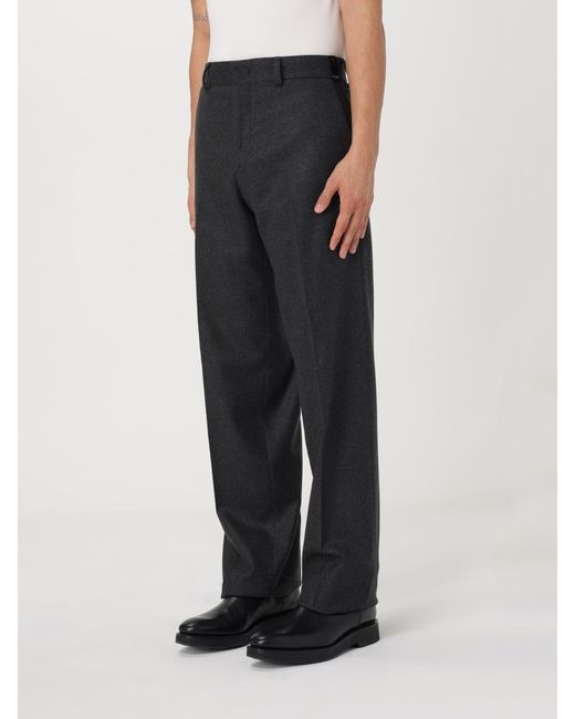 Fendi Black Trousers for men