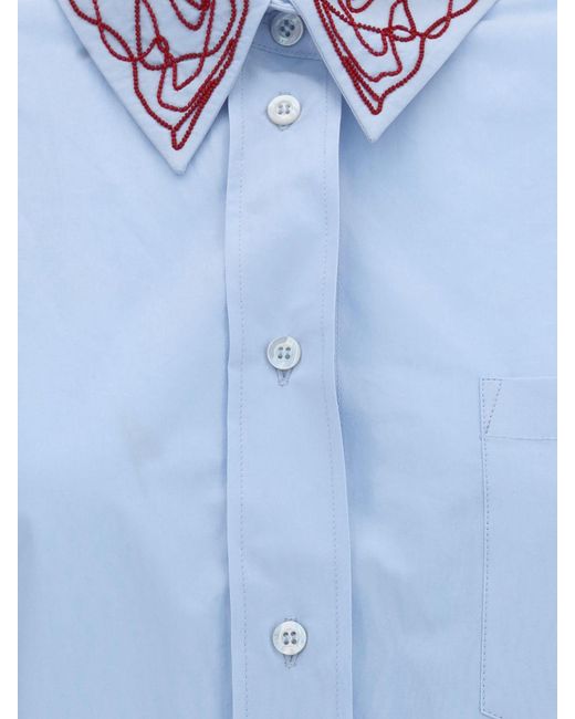 Fabiana Filippi Blue Shirt