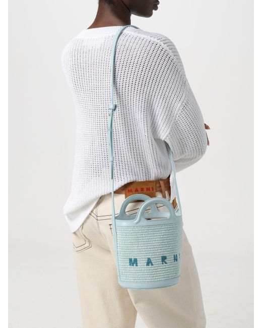 Marni Blue Mini Bag