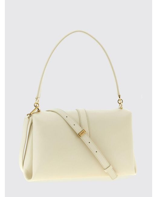 Ferragamo Natural Leather Bag