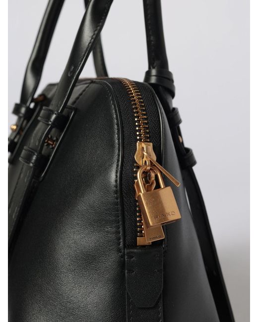 Pinko Black Escape Bag Medium Shoulder Bag