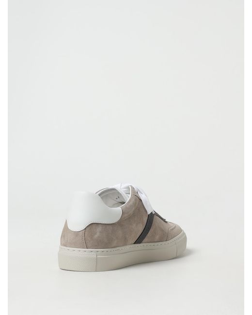 Brunello Cucinelli White Sneakers