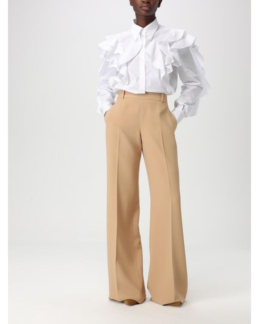 Camicia di Alberta Ferretti in White