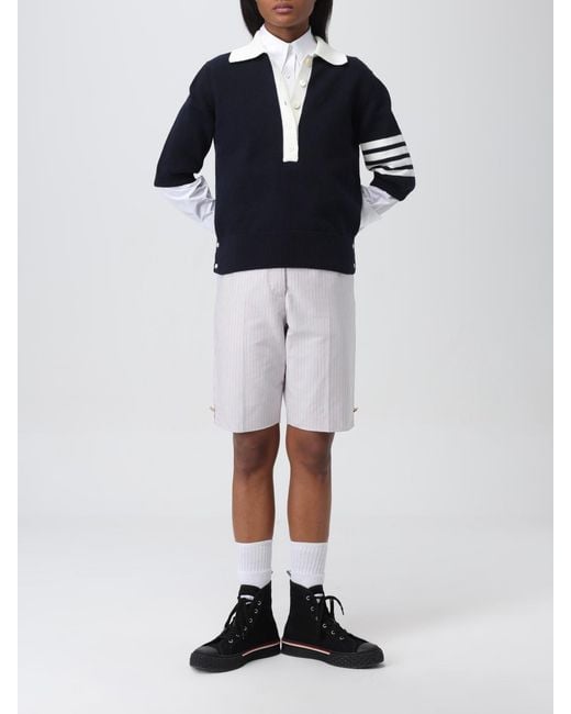 Thom Browne White Short