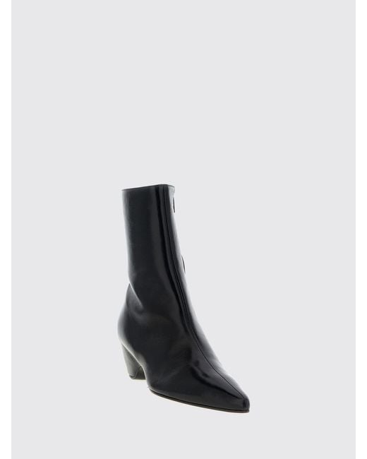 Khaite Black Boots