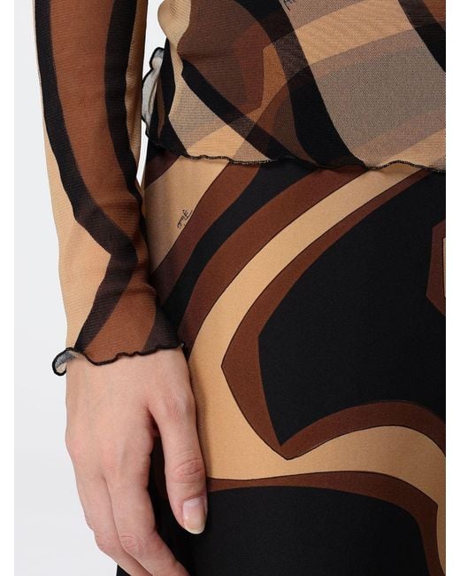 Emilio Pucci Black Top