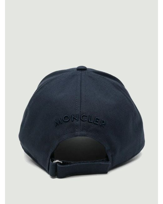 Gorro Hombre Moncler de hombre de color Blue