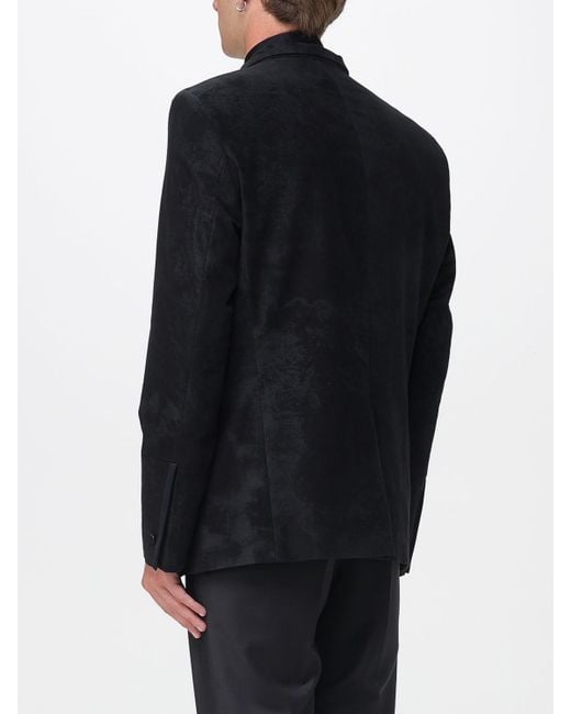 Blazer Monopetto di Karl Lagerfeld in Blue da Uomo