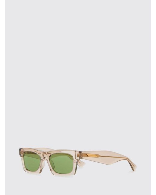 Bottega Veneta Green Classic Recycled Acetate Glasses