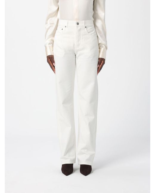 Phoebe Philo White Jeans