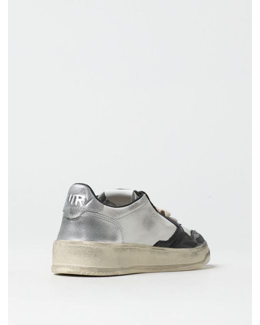 Autry White Schuhe Damen