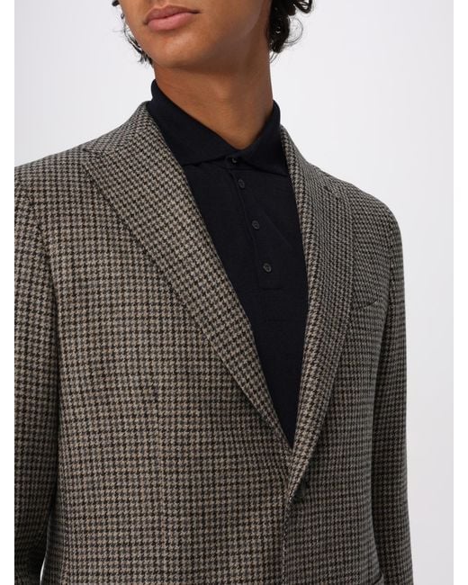 Tagliatore Gray Blazer for men