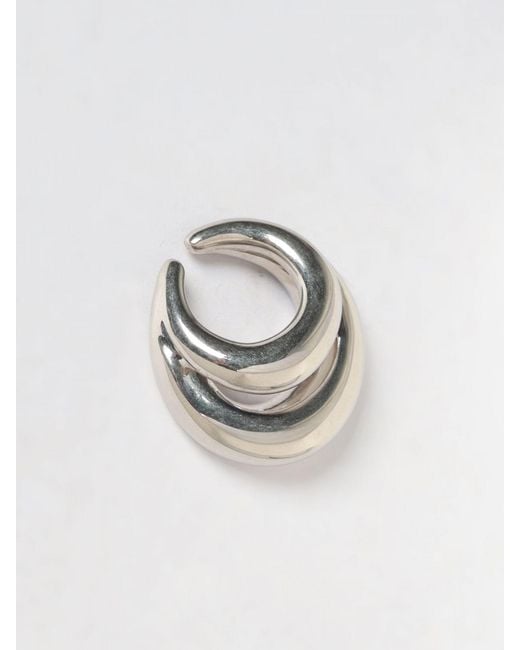 Panconesi White Blow Up Stellar Ear Cuff