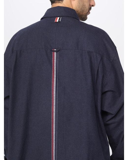 Thom Browne Blue Shirt for men