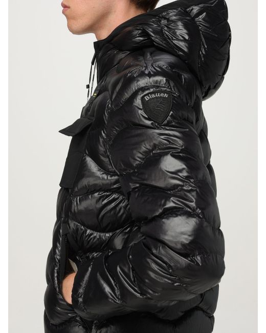 Blauer Black Jacket for men