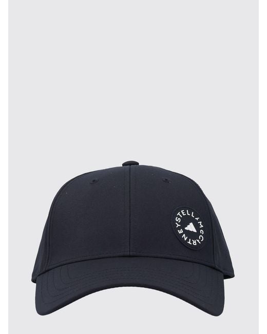 Adidas By Stella McCartney Blue Recycled Polyester Hat