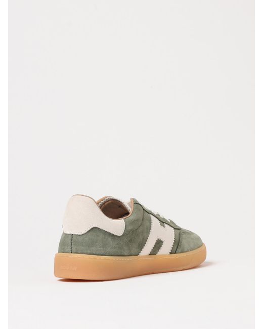 Hogan Green Sneakers for men