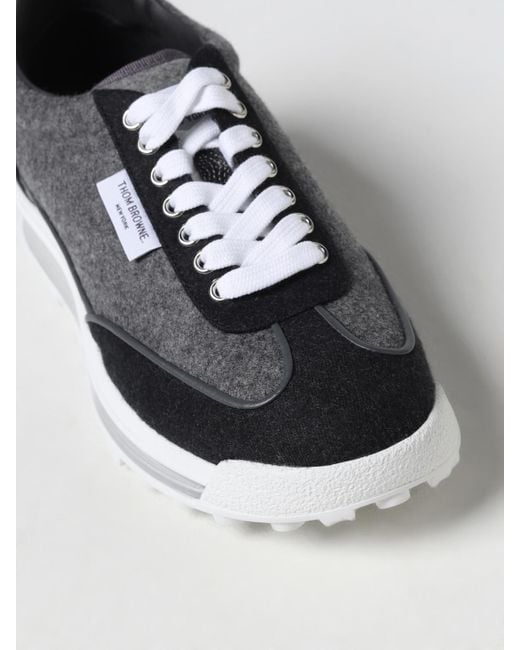 Thom Browne Gray Trainers for men
