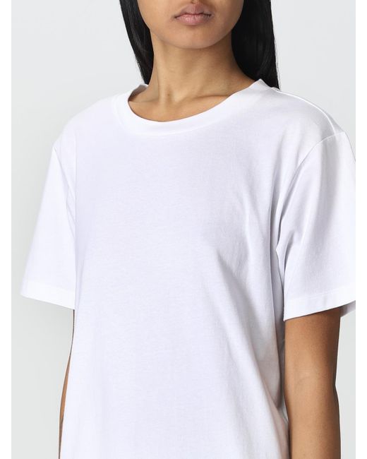 Camiseta Mujer Twinset Twinset de color White