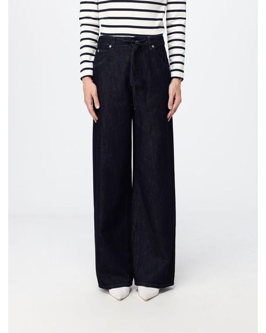 Semicouture Blue Pants