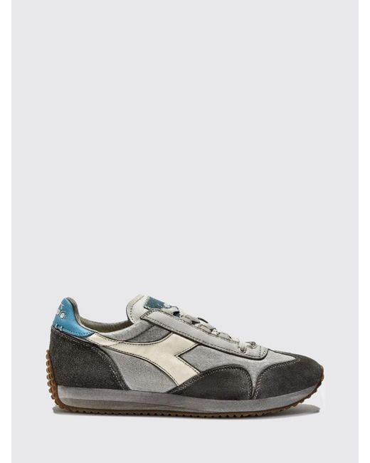 Diadora White Equipe Dirty Sneakers for men