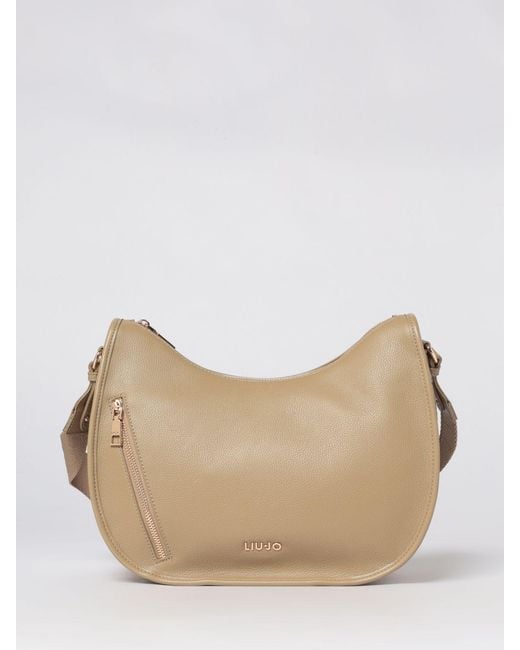 Liu Jo Natural Grained Faux Leather Bag