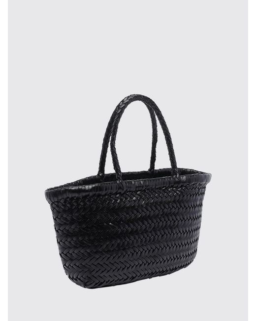 Borsa A Mano Gora di Dragon Diffusion in Black