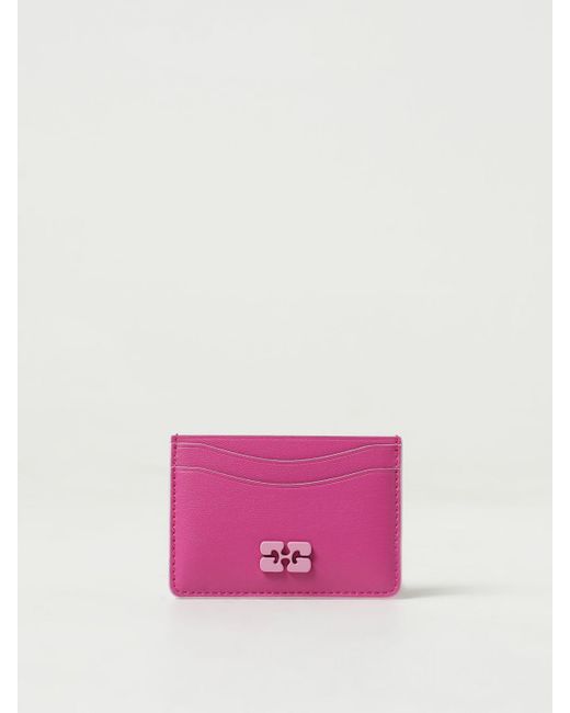 Ganni Pink Wallet