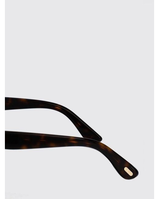 Tom Ford White Ft1335 Acetate Sunglasses for men