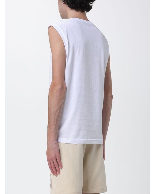 EA7 White T-Shirt for men