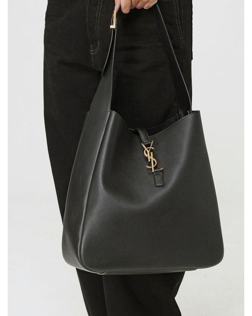 Saint Laurent Black Shoulder Bag