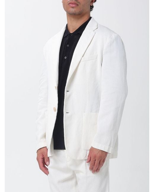 Barena White Jacket for men