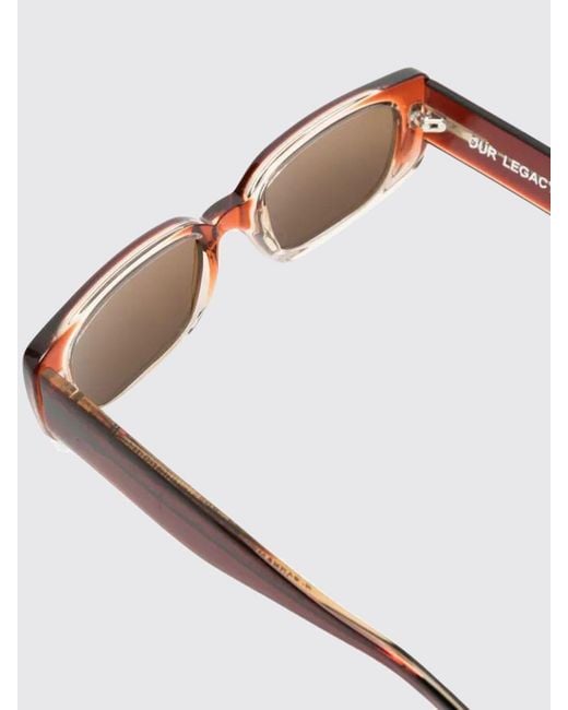 Our Legacy Pink Samhain Acetate Sunglasses